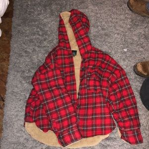 Flannel jacket